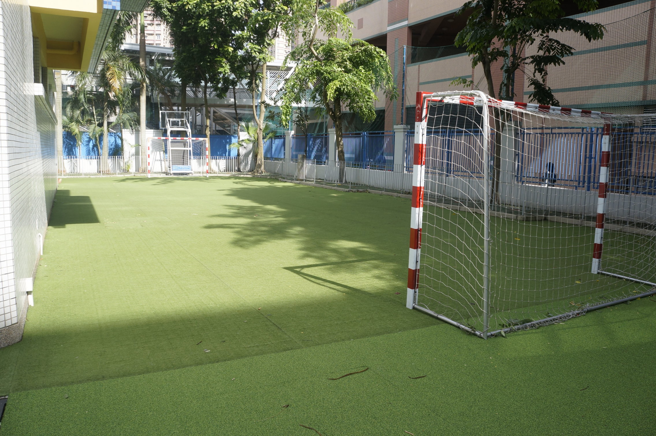 Miniature Football Artificial Turf Pitch